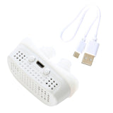 Three-Speed Variable Speed Adjustable Anti-Snoring Device USB Charging Nose Clip Sleep Aid Apnea Guard Night Device