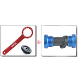 ELYON  BSA Bearing Bottom Bracket Screw Type 68/73 mm Bicycle Axis MTB Road Bike Aluminum Alloy Waterproof Crank Set Axis Parts
