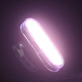 Bicycle Tail Light USB Charging Safety Light Warning Tail Light Cycling Equipment Mountain Night Riding