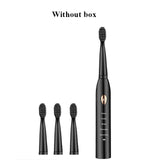 Electric Toothbrush Men and Women Couple Houseehold Whitening IPX7 Waterproof Sonic Toothbrush Ultrasonic Automatic Tooth Brush