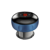 Electric Cupping Massager Scraping Cupping Therapy Heating Vibration Pressotherapy Pain Relief Vacuum Suction Muscle Stimulator