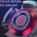 Hand Spinner Luminous Light New Mute Bearing R188 Gift Box Fidget Alloy Metal Relief Str Toy Senior Gyro Silent for Kids Xmas