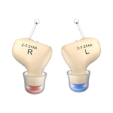 1 Pair Hearing Aid with Battery Audifonos Digital Voice Sound Amplifiers Mini Ear Aid for The Elderly Deafness Health Care