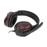 3.5mm Wired Gaming Headset Noise Cancelling Stereo Headphone with Microphone Volume Control for PC Laptop for PS4 for Xbox One