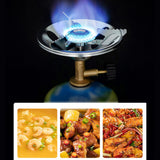 Outdoor Camping Stoves Portable Grill Heads Gas Stoves Burners Windproof Picnic Stoves Outdoor Cooking Picnic Hiking