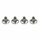 Set of Propeller Bases for DJI FPV Drone Mounting Plate Base for M5 Mount Hole Prop Replacement Accessories for DJI FPV