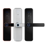 Cerradura intelige X5 Waterproof Tuya Biometric Fingerprint Security Intelligent Smart WiFi APP Password Electronic Door Lock