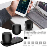 2022.F1 Bluetooth Speakers TWS System Column Portable Mini Metal Speaker 3D Stereo Computer Loudspeaker MP3 Player Sardine