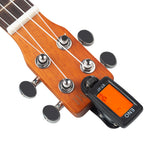 ENO ET-37 Clip-on Guitar Tuner Color Display Digital Guitar Tuner For Acoustic Guitar Bass Ukulele Guitar Parts Accessories