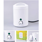 AD-Electric Wax Heater Paraffin Warmer Pot-Waxing Machine Hair Removal Wax Heater Heater EU Plug