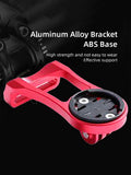 Bicycle Computer Holder Set Bike Camera Mount Out Front Bike Stem Extension Support Holder For Outdoor Cycling Accessories