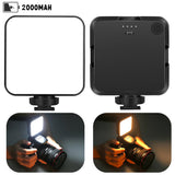 Video Live Stream Light 2500K-6500K 5W LED Lamp For Smartphone Tablet Laptop Notebook Mini Vlog Fill Light For Selfie Video