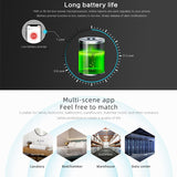 Tuya Smart Life Zigbee One-Key Alarm SOS Emergency Call Button Wireless Emergency Button Smart Life App Remote Control