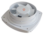 Inline Bathroom Kitchen Window Wall Mount Air Vent Ventilation Exhaust Fan Bathroom Hanging Wall Duct Air Cleaning Fan
