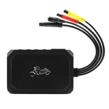 Motorcycle DVR Motorcycle Camera 1080P HD Double Lens Front and Rear Driving Record Night Vision Vehicle Recorder
