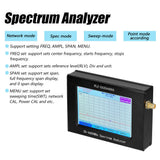 Spectrum Network Analyzer Signal-Source Tracking-Source 35-4400mhz Amplitude Bandwidth Frequency LCD Color Full Touching Screen