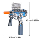 Electric Gel Ball Blaster Eco-Friendly Splatter Water Bombs Shoot Gun For Summer Outdoor Shooting Team Games For Kids Boys Toys