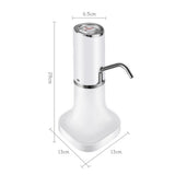 Water Bottle Pump Electric Water Dispenser  Portable Electric Automatic Water Pump Bucket Bottle Dispenser USB Rechargeable