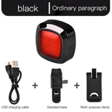 5 Modes Smart Brake Sensor Bicycle LED Taillight Bike Rear Night Light Lantern Bicycle Lights Bicycle Accessories