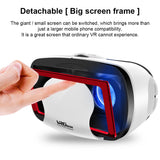 2020 New Hot-selling очки вертуальности VRG Pro 3D VR Glasses Virtual Reality 3D Goggles VR Helmet Box For 5 to 7 inch Smartphon