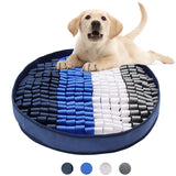 Pet Dogs Toys Sniffing Mat Interactive Pet Dog Toys Round Pets Sniffing Pad Dog Training Pad Sniffing Mats accesorios para perro