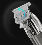 2021 New Professional Hair Clipper For Men , Beard Trimmer Barber 0.1mm Baldhead Clippers Hair Cutting Machine Cut T Blade Trimm