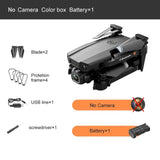 2021 New Mini Drone XT6 4K 1080P HD Camera WiFi Fpv Air Pressure Altitude Hold Foldable Quadcopter RC Drone Kid Toy GIft