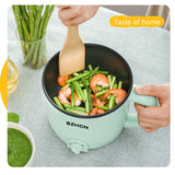 220V Mini Multifunction Electric Cooking Machine Household Single/Double Layer Hot Pot Multi Electric Rice Cooker Non-stick Pan