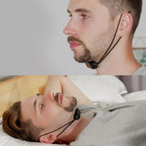 Value Meter Smart Chin Massage Device Anti-snoring Device Sleep Throat Anti-snoring Device Automatic Anti-snoring
