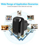 Wireless WiFi Repeater Extender 300Mbps Wifi Signal Booster Power Amplifier Smart Network For Smart Home Network Enhancement