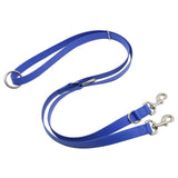 Dog leash PVC Multi-functional dragged two dogs anti-winding waterproof double chain leashes wear-resistant dog accessories