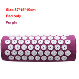 Acupressure Massager Mat Head Neck Back Pain Relief Foot Massage Cushion Pillow Yoga Spike Mat Acupuncture pad Needle Massager