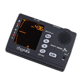 Cherub WMT-555C Electronic Digital Tuner&amp;Tone Generator&amp;Metronome with Pickup for Guitar Bass Ukulele Violin