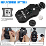 (Newest Anemomete) Digital Cup Anemometer Air Flow Meter for Measuring Air Speed Air Volume for HVAC Vents,Shooting,Boat Sailing