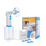 500ML Ear Cleaning Irrigation Kit Electric Smart Ear Cleaner Effective Removing Earwax 4 Modes Earwax Removal Tool With Light