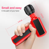 2020 Mini Fascia Gun Muscle Relaxing Therapy Deep Tissue Massage Gun Portable Percussion Massager Home Electric Massager