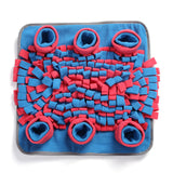 New Pet Dog Snuffle Mat Pet Sniffing Training Blanket Pet Interactive Toy Feeding Pad Dog Indoors Intelligence Training Mat