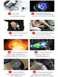 Mini Portable Massage Gun With Hot Compress Function Electric Body Deep Tissue Massager  Pain Muscle Relief  New Products