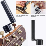 Dropship-23 Pcs Guitar Repair Tool Kits, Hexagonal Wrenches, Files, String Rulers, Suitable for Acoustic Guitars, Ukuleles