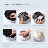 DIOZO Smart Robot Vacuum Cleaner Mobile Phone APP Remote Control Automatic Vaccum Cleaner For Home Household Cleaning Appliances