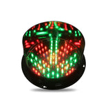 DC12V New Style Car Washing Stop Go Red Cross Green Arrow Signal Light