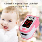 Baby Finger Oximeter For Children Kids Finger Clip Pulse Backlit Screen Precise Health Testing Convenient Oximeter Health Care