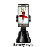 Smart Shooting Gimbal Selfie 360 All-round Rotation Auto Face Object Tracking for GoPro Smartphone Camera Vlog Live Selfie Stick
