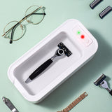 USB Power Supplys Ultrasonics Cleaning Machine Household Stainless Steel Cleaning Glasses Braces Dentures Jewelrys Cleaning Tool