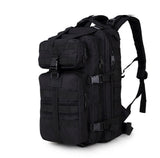 35L Men Women Outdoor Military Army Tactical Backpack Trekking Sport Travel Rucksacks Camping Hiking Fishing Bags