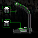 Condenser Microphone USB Gaming Microphone For PC Desktop Laptop Computer Wired Microphones With LED Light Free Angle Adjustment