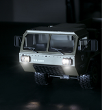FY004A 1/16 2.4G 6WD Rc Car Proportional Control US Army Military Truck RTR Toys for Children Kids Gifts RC Track Kids Toys