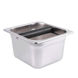 Wood Trash Can Coffee Knock Box Espresso Grounds Container Residue For Barista With Handle Coffee Residue Bucket Grind Waste Bin