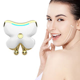 Electric Guasha Scraper Heating Massager Massage Tool Face Roller Massager Face Neck Guasha Massager