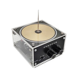 Flat-panel Bluetooth Music Tesla Coil High Frequency High Voltage Pulse Test Apparatus/Scientific Experiments